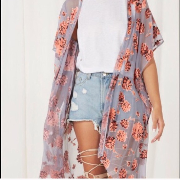 For Love And Lemons Tops - For love and lemons marina kimono